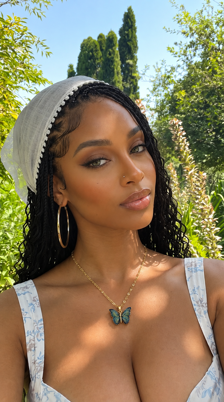 Collier femme