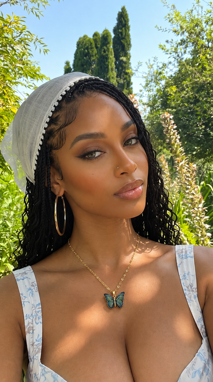 Collier femme