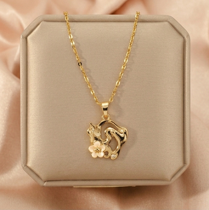 Collier femme