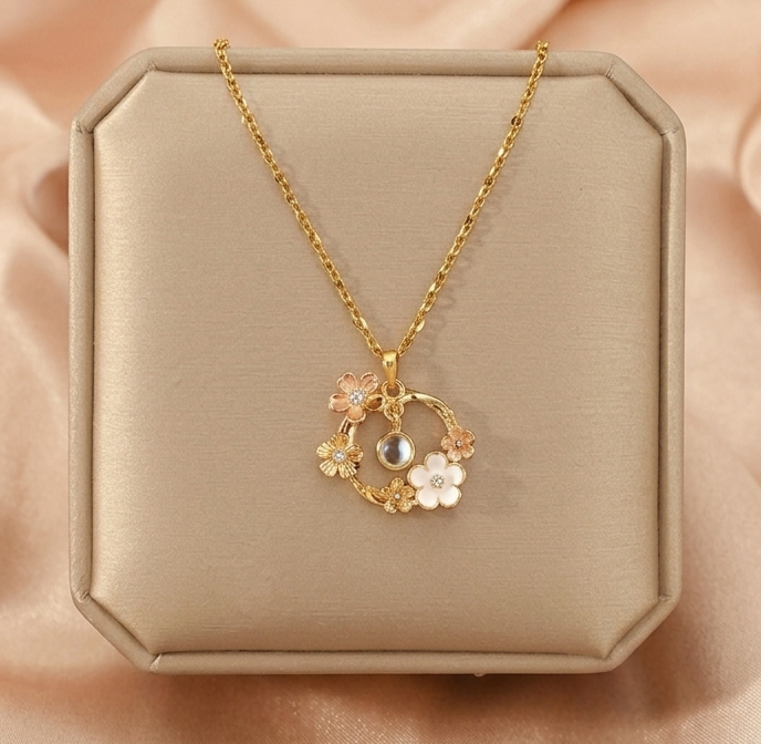 Collier femme